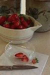Big Bowl of Strawberries